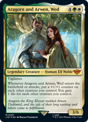 Aragorn and Arwen, Wed [The Lord of the Rings: Tales of Middle-Earth] | Exor Games Truro