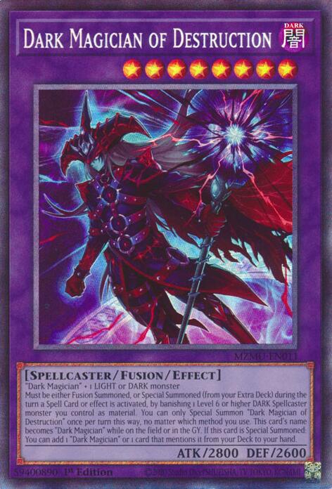 Dark Magician of Destruction (Collector's Rare) [MZMU-EN011] Collector's Rare | Exor Games Truro