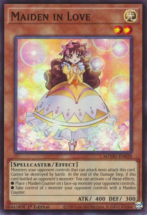 Maiden in Love [MZMU-EN020] Super Rare | Exor Games Truro