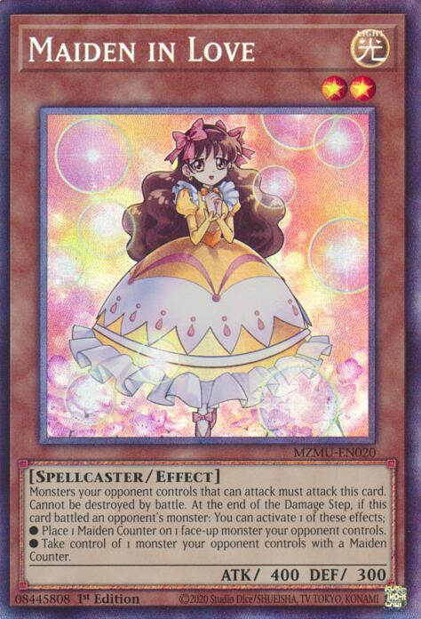 Maiden in Love (Collector's Rare) [MZMU-EN020] Collector's Rare | Exor Games Truro