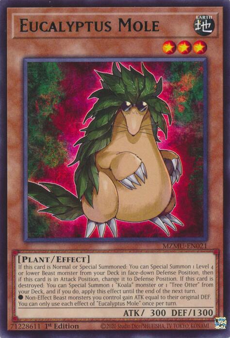 Eucalyptus Mole [MZMU-EN021] Rare | Exor Games Truro