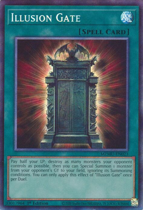 Illusion Gate (Collector's Rare) [MZMU-EN023] Collector's Rare | Exor Games Truro