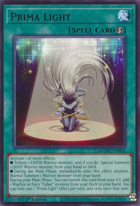 Prima Light [MZMU-EN025] Rare | Exor Games Truro
