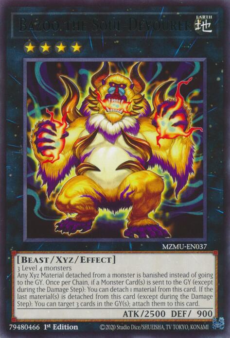 Bazoo the Soul-Devourer [MZMU-EN037] Rare | Exor Games Truro