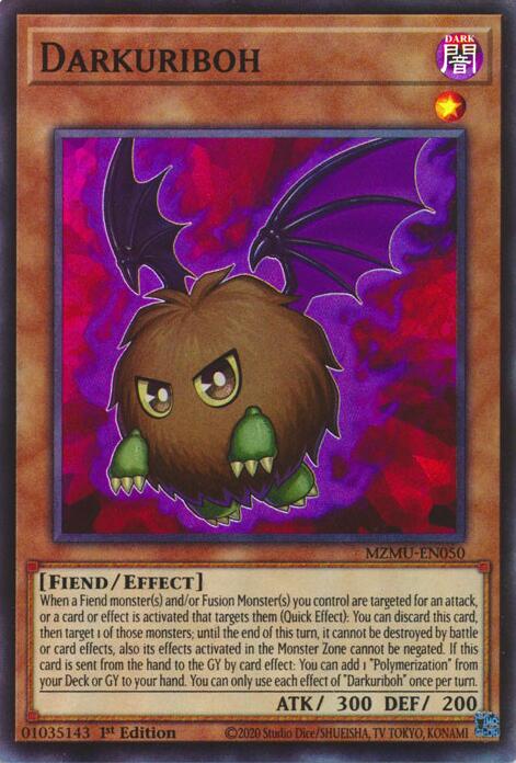 Darkuriboh [MZMU-EN050] Super Rare | Exor Games Truro
