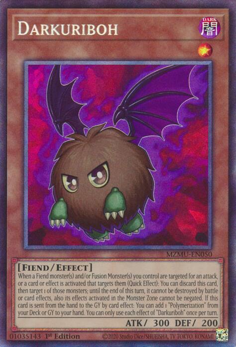 Darkuriboh (Collector's Rare) [MZMU-EN050] Collector's Rare | Exor Games Truro