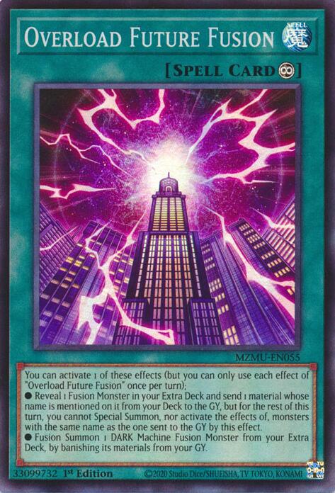 Overload Future Fusion [MZMU-EN055] Super Rare | Exor Games Truro
