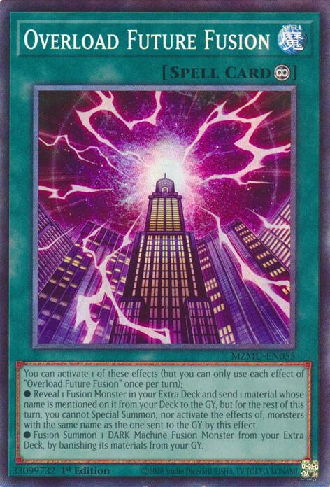 Overload Future Fusion (Collector's Rare) [MZMU-EN055] Collector's Rare | Exor Games Truro