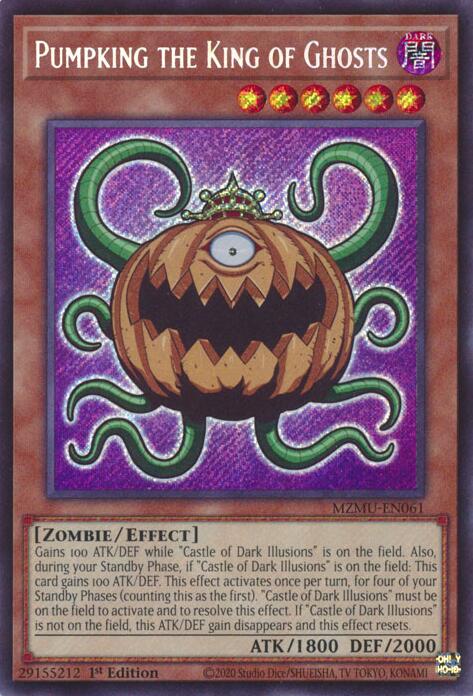 Pumpking the King of Ghosts [MZMU-EN061] Secret Rare | Exor Games Truro