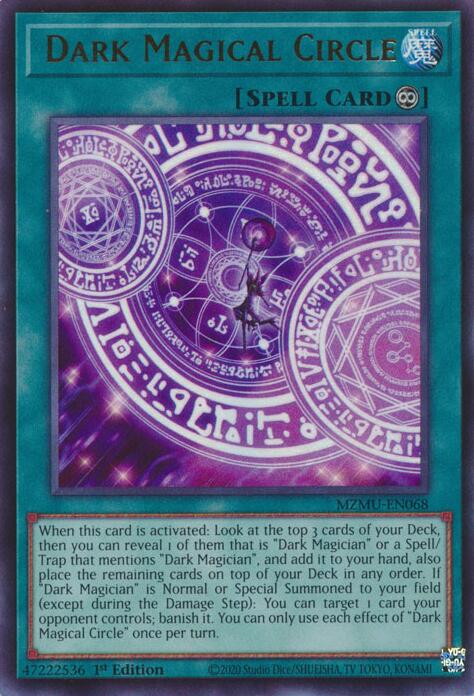 Dark Magical Circle [MZMU-EN068] Ultra Rare | Exor Games Truro