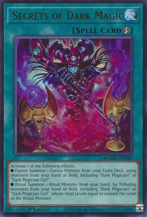 Secrets of Dark Magic [MZMU-EN069] Ultra Rare | Exor Games Truro