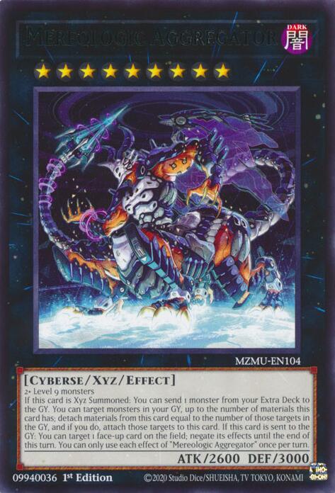 Mereologic Aggregator [MZMU-EN104] Rare | Exor Games Truro