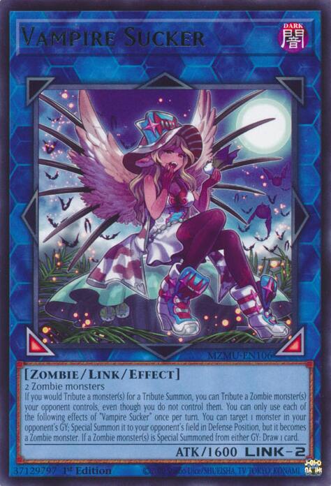 Vampire Sucker [MZMU-EN106] Rare | Exor Games Truro