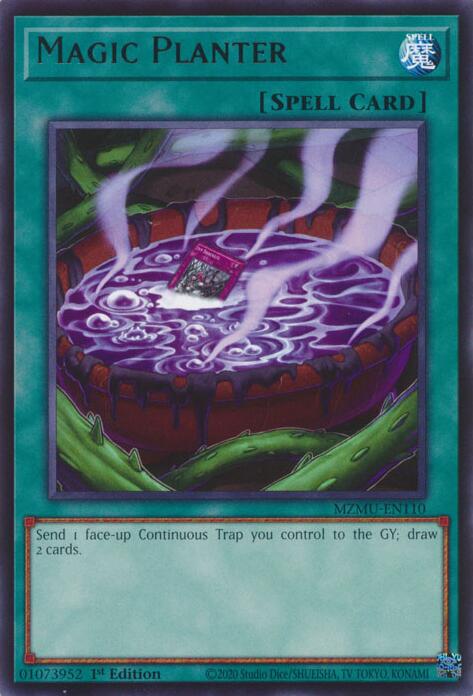 Magic Planter [MZMU-EN110] Rare | Exor Games Truro