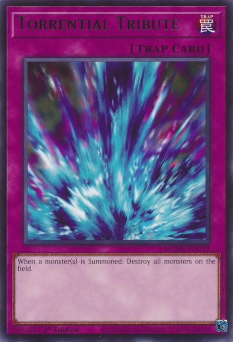 Torrential Tribute [MZMU-EN119] Rare | Exor Games Truro