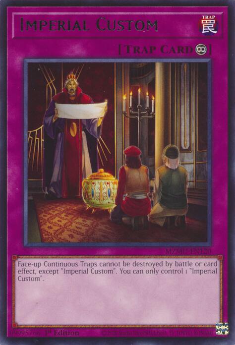 Imperial Custom [MZMU-EN120] Rare | Exor Games Truro