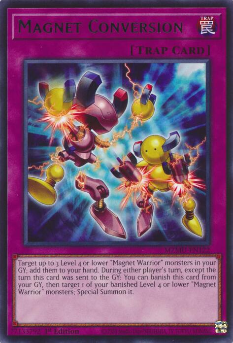 Magnet Conversion [MZMU-EN122] Rare | Exor Games Truro