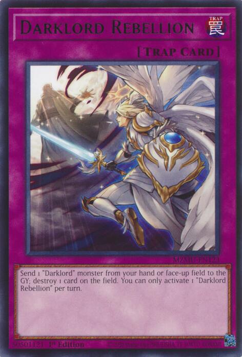 Darklord Rebellion [MZMU-EN123] Rare | Exor Games Truro