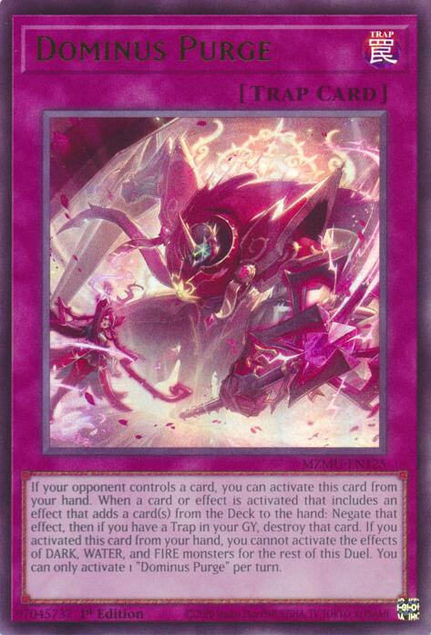 Dominus Purge [MZMU-EN125] Ultra Rare | Exor Games Truro
