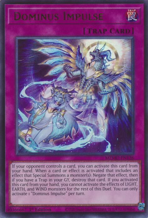Dominus Impulse [MZMU-EN126] Ultra Rare | Exor Games Truro