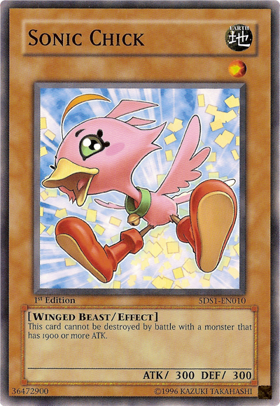 Sonic Chick [5DS1-EN010] Common | Exor Games Truro