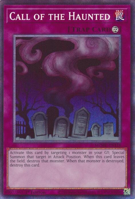 Call of the Haunted (Collector's Rare) [MZMU-EN118] Collector's Rare | Exor Games Truro