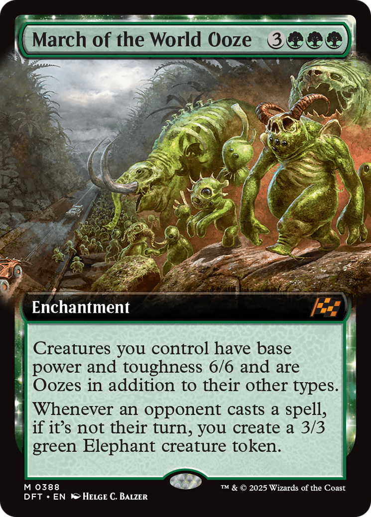 March of the World Ooze (Extended Art) [Aetherdrift] | Exor Games Truro