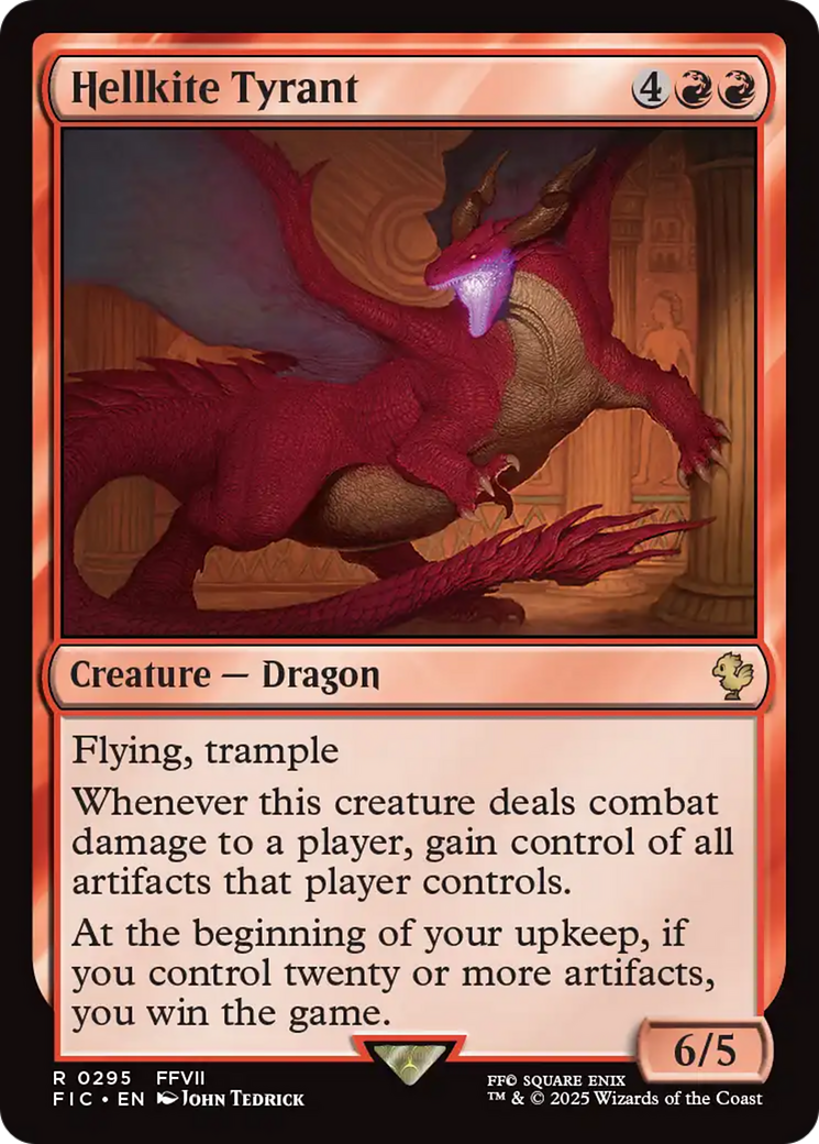 Hellkite Tyrant [FINAL FANTASY Commander] | Exor Games Truro