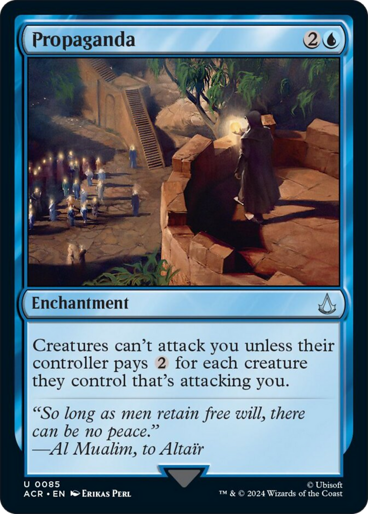 Propaganda [Assassin's Creed] | Exor Games Truro