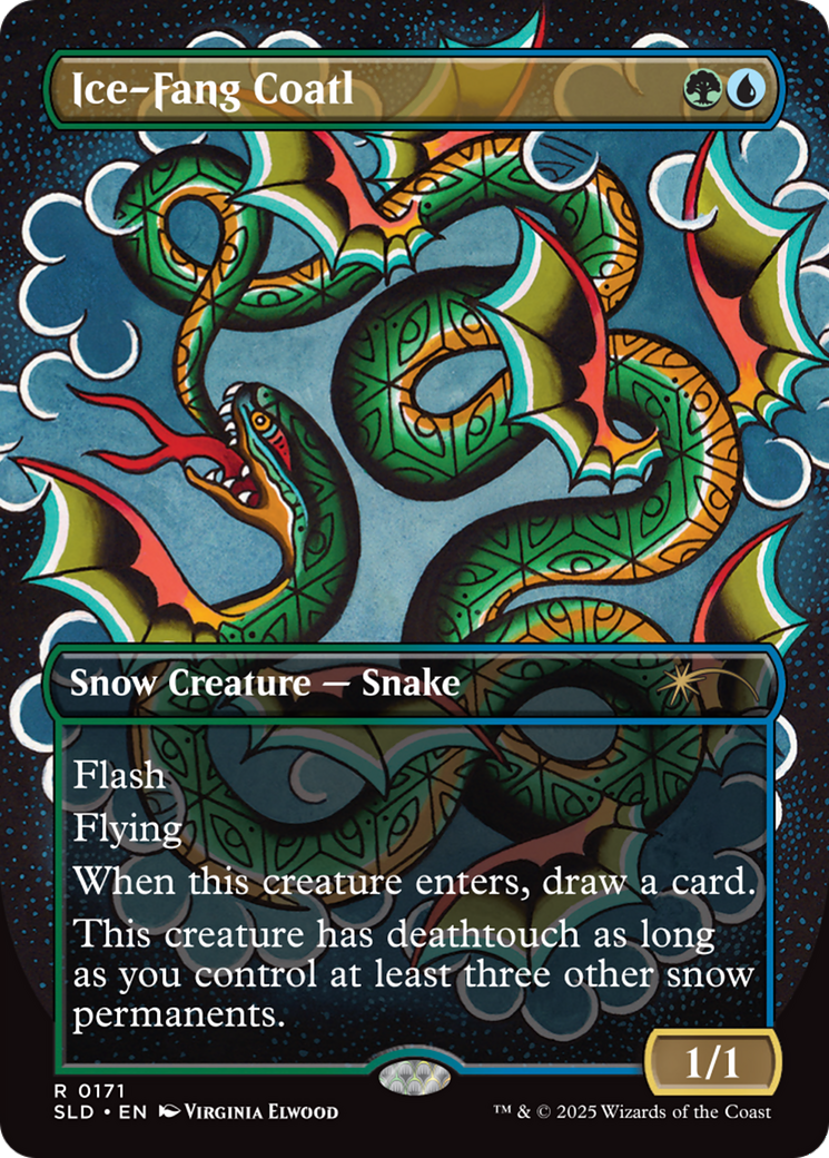 Ice-Fang Coatl (0171) [Secret Lair Drop Series] | Exor Games Truro