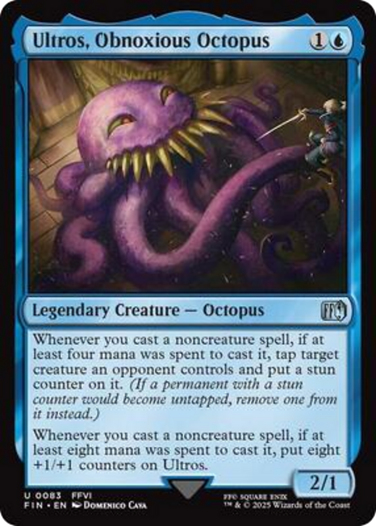Ultros, Obnoxious Octopus [FINAL FANTASY] | Exor Games Truro