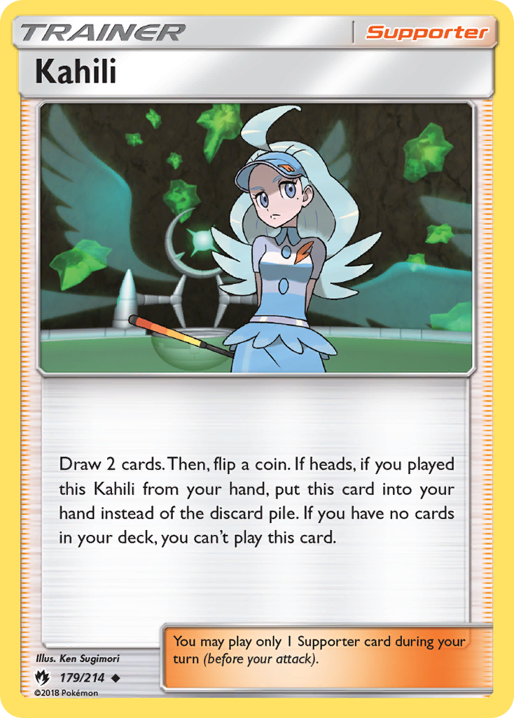 Kahili (179/214) [Sun & Moon: Lost Thunder] | Exor Games Truro