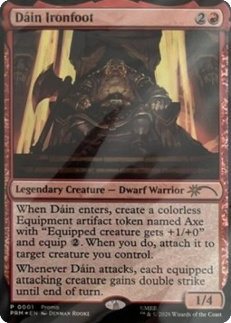 Dain Ironfoot [Media Promos] | Exor Games Truro