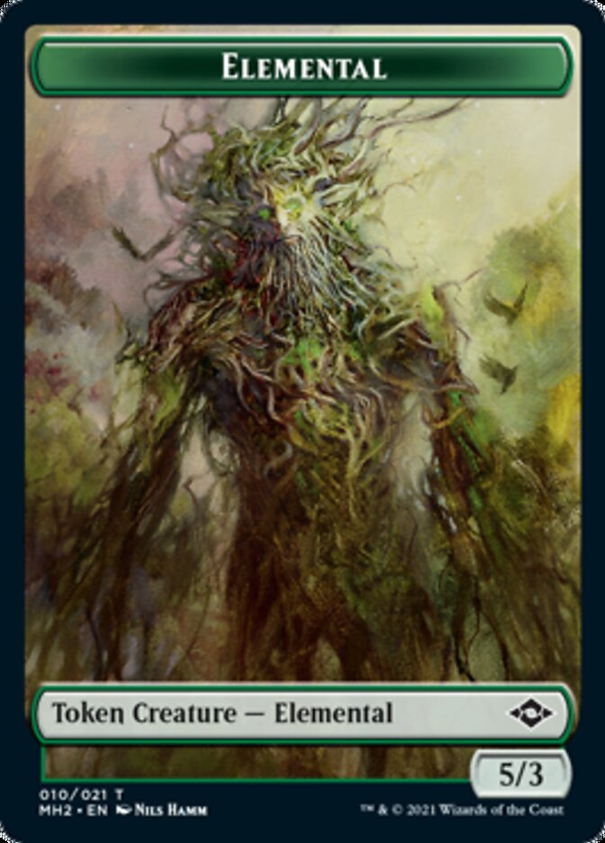 Elemental // Food (18) Double-Sided Token [Modern Horizons 2 Tokens] | Exor Games Truro