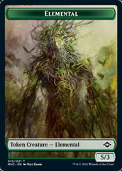 Elemental // Food (18) Double-Sided Token [Modern Horizons 2 Tokens] | Exor Games Truro