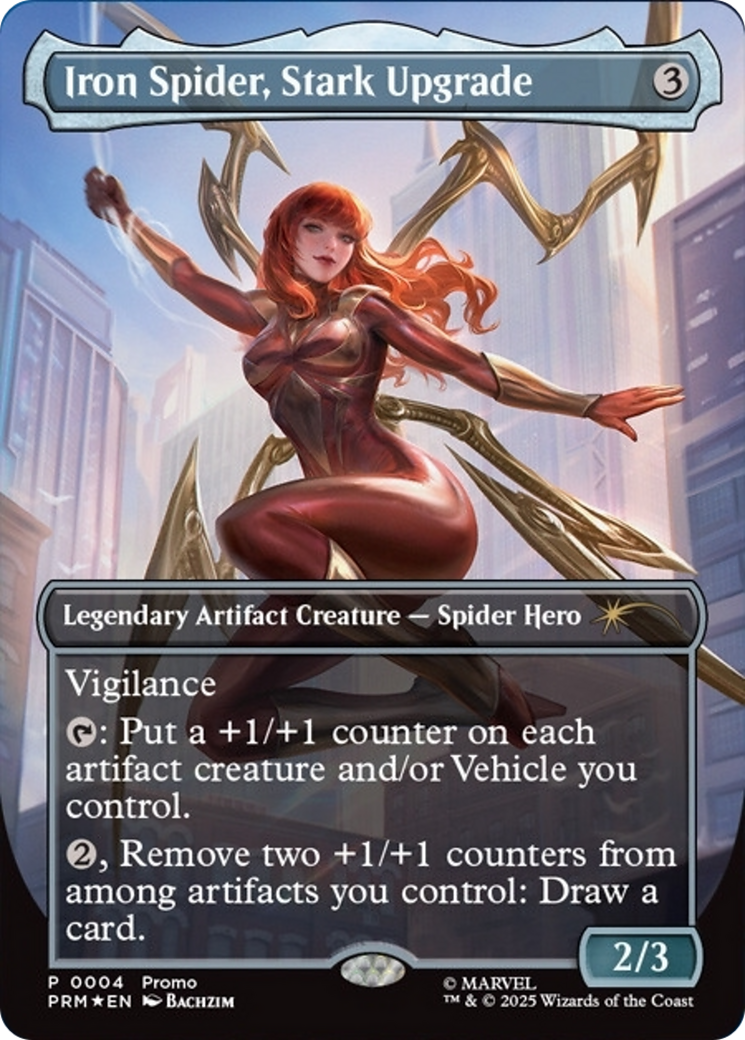 Iron Spider, Stark Upgrade (Borderless) [Media Promos] | Exor Games Truro