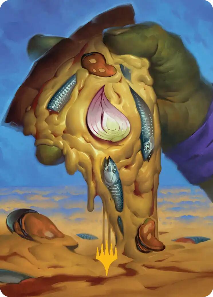 Island Art Card (38/54) (Gold-Stamped) [Teenage Mutant Ninja Turtles Art Series] | Exor Games Truro