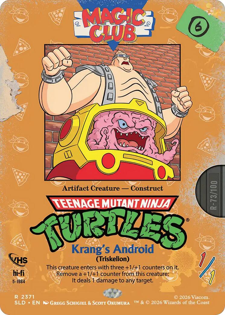 Krang's Android - Triskelion [Secret Lair Drop Series] | Exor Games Truro