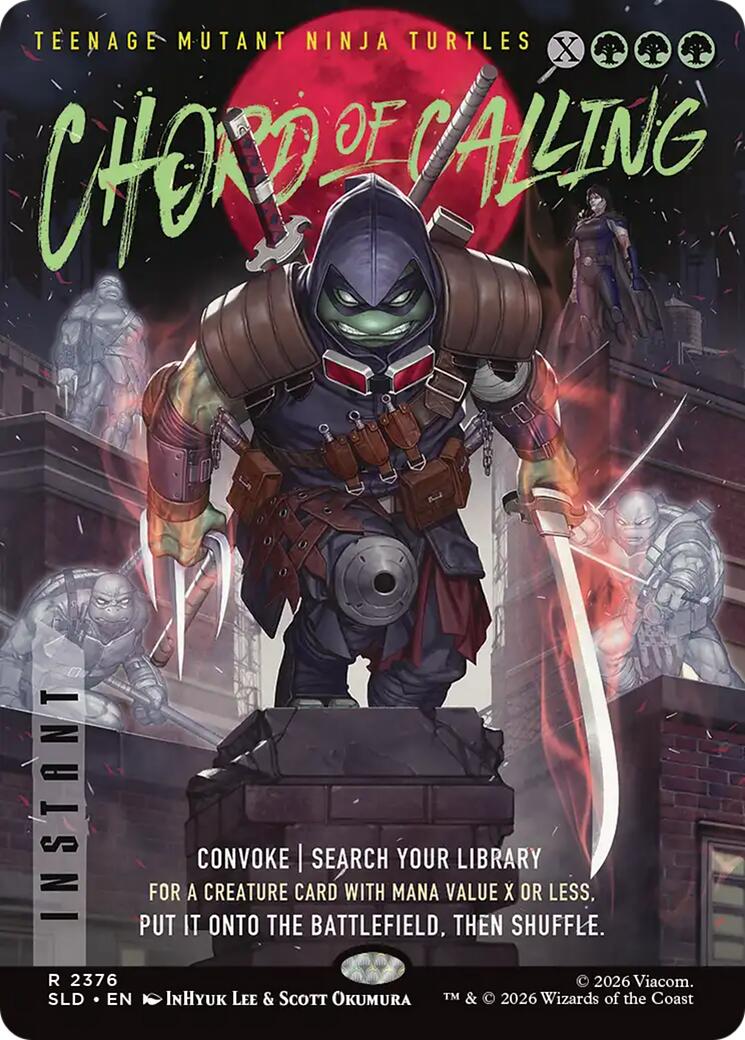 Chord of Calling (2376) [Secret Lair Drop Series] | Exor Games Truro