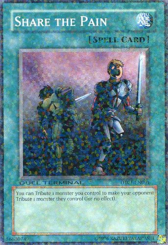Share the Pain [DT01-EN091] Common | Exor Games Truro