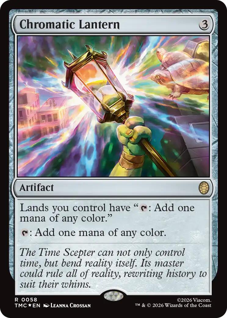 Chromatic Lantern (Surge Foil) [Teenage Mutant Ninja Turtles Commander] | Exor Games Truro