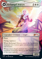 Archangel Avacyn // Avacyn, the Purifier (Borderless) [Secret Lair: From Cute to Brute] | Exor Games Truro