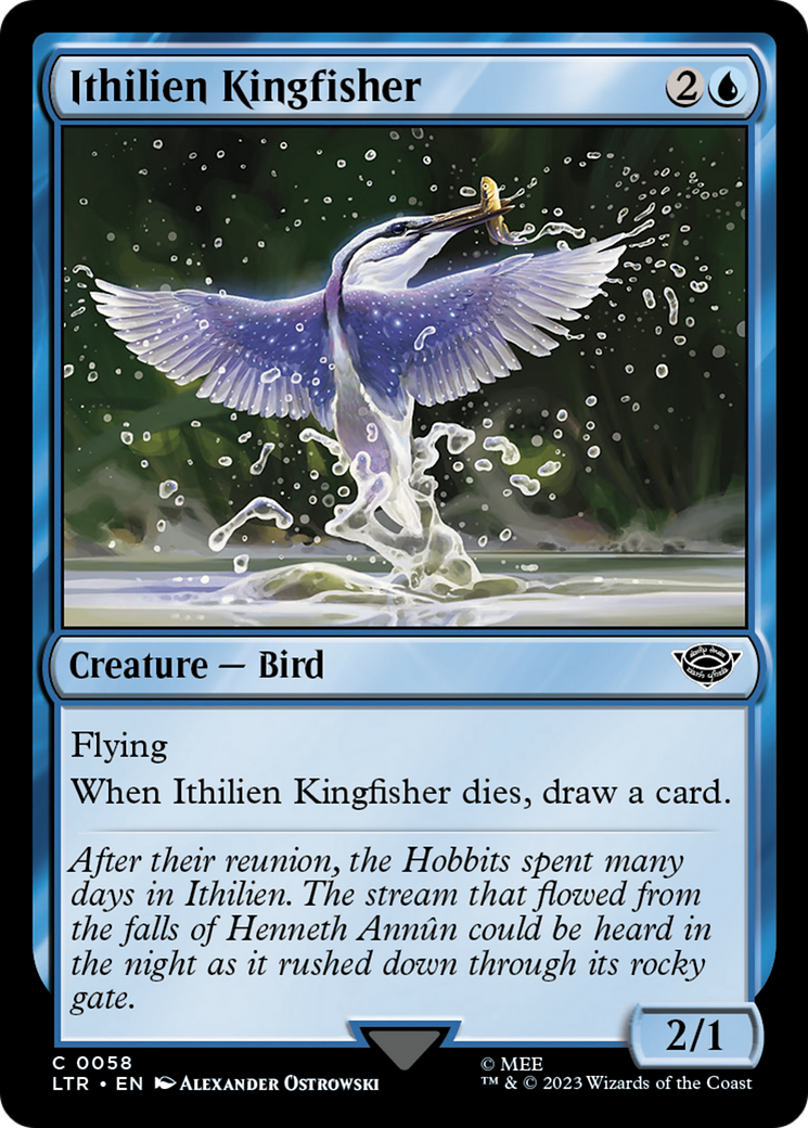 Ithilien Kingfisher [The Lord of the Rings: Tales of Middle-Earth] | Exor Games Truro