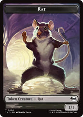 Rat // Copy Double-Sided Token [Teenage Mutant Ninja Turtles Tokens] | Exor Games Truro