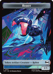 Robot // Food Double-Sided Token [Teenage Mutant Ninja Turtles Tokens] | Exor Games Truro