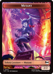 Mutant // Ninja Turtle Spirit Double-Sided Token [Teenage Mutant Ninja Turtles Tokens] | Exor Games Truro