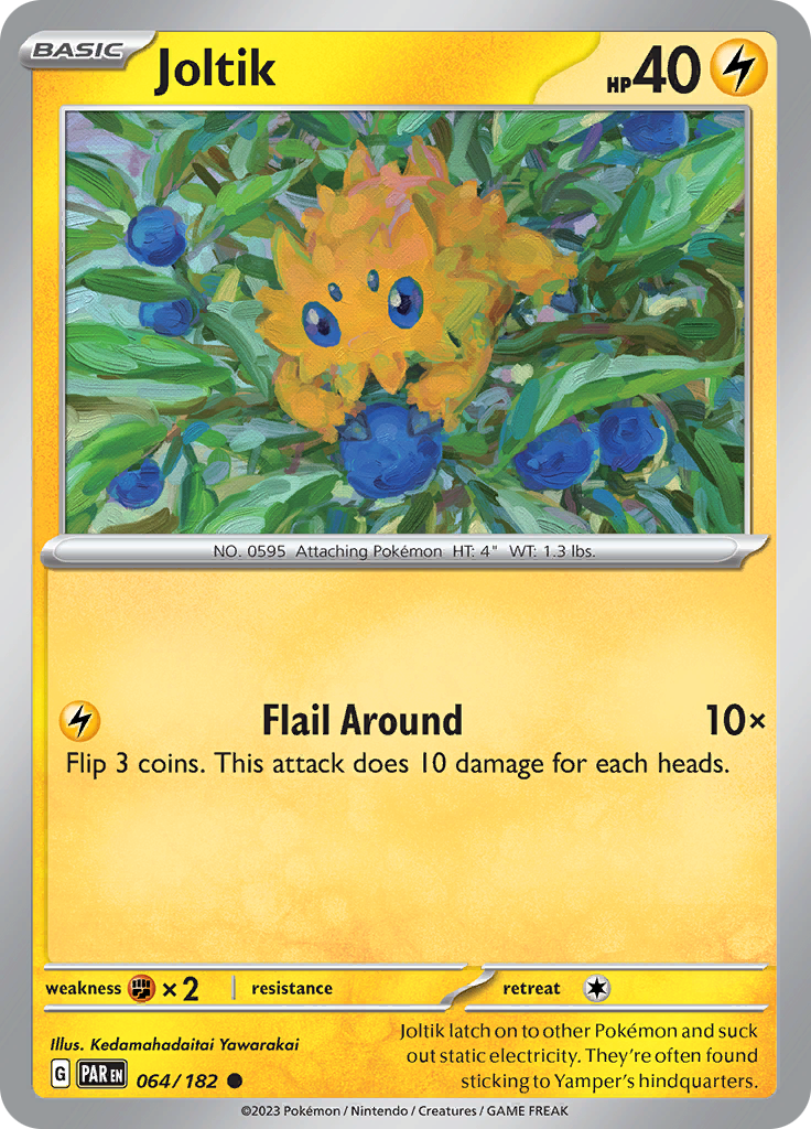 Joltik (064/182) [Scarlet & Violet: Paradox Rift] | Exor Games Truro