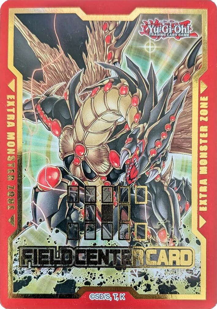 Field Center Token: Gandora-G the Dragon of Destruction (Legacy of Destruction) Promo | Exor Games Truro