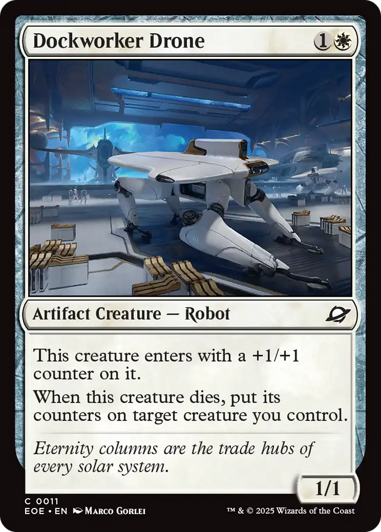Dockworker Drone [Edge of Eternities] | Exor Games Truro