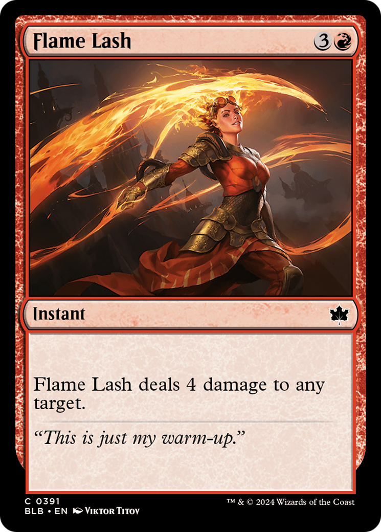 Flame Lash [Bloomburrow] | Exor Games Truro